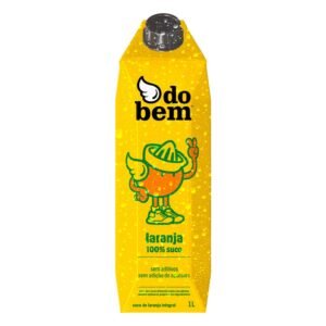 Do Bem Suco de Laranja Integral 1L