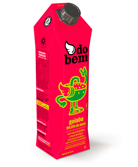 Do Bem Suco de Goiaba 1L
