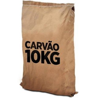 Carvão de Eucalipto saco 10Kg