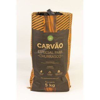 Carvão de Eucalipto saco 5kg