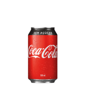 Refrigerante Coca-Cola Sem Açúcar 350ml