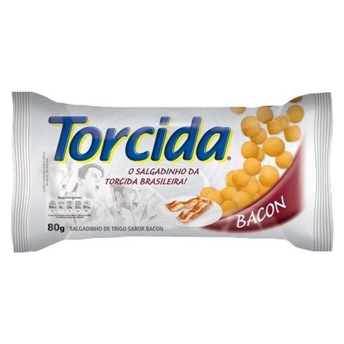 Salgadinho Torcida Bacon 80g