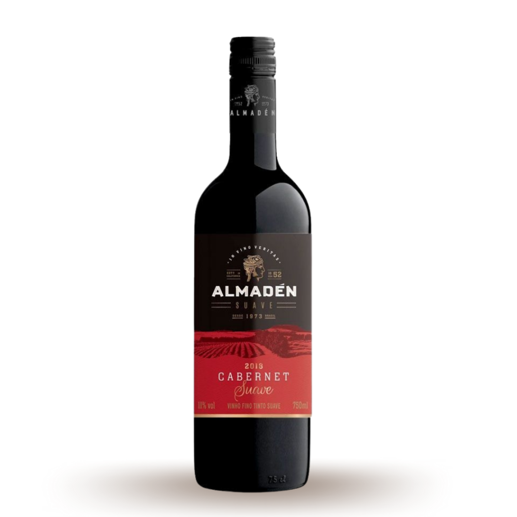 Vinho Almadén Suave Cabernet 750ml